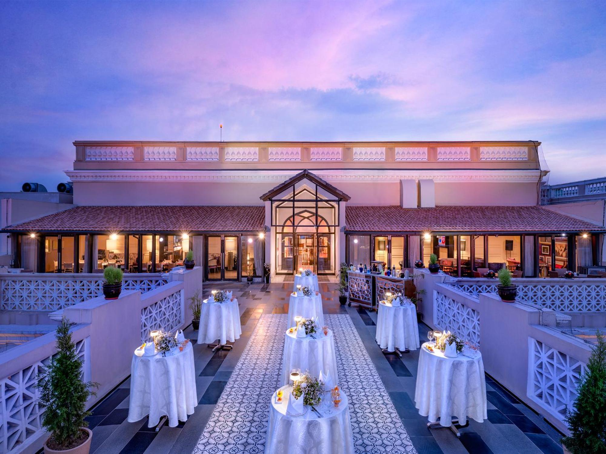 Welcomhotel By Itc Hotels, Raja Sansi, Amritsar Exterior photo