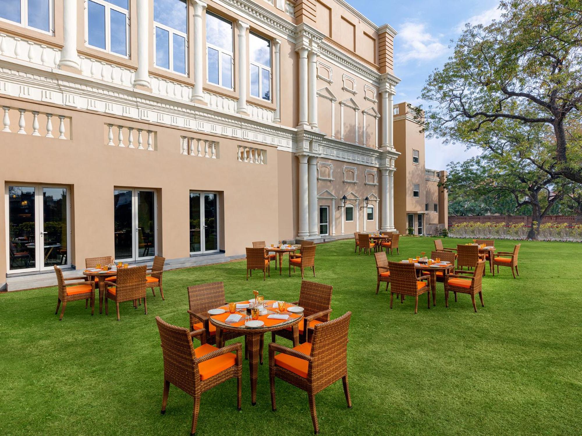 Welcomhotel By Itc Hotels, Raja Sansi, Amritsar Exterior photo